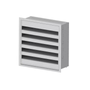 Czerpnia / wyrzutnia tłumiąca hałas PHZE