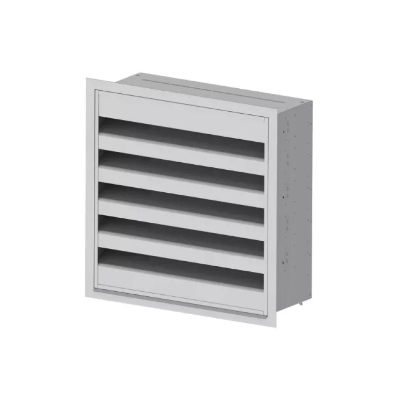 Czerpnia / wyrzutnia tłumiąca hałas PHZE