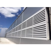 Czerpnia / wyrzutnia tłumiąca hałas PHZE