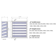 Czerpnia / wyrzutnia tłumiąca hałas PHZE