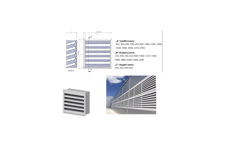 Nowość w ofercie Airidea – czerpnie akustyczne PHZE