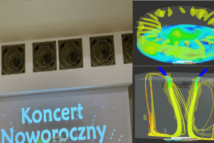 Jak zaprojektować skuteczny i estetyczny nawiew w atriach, foyer i lobby?