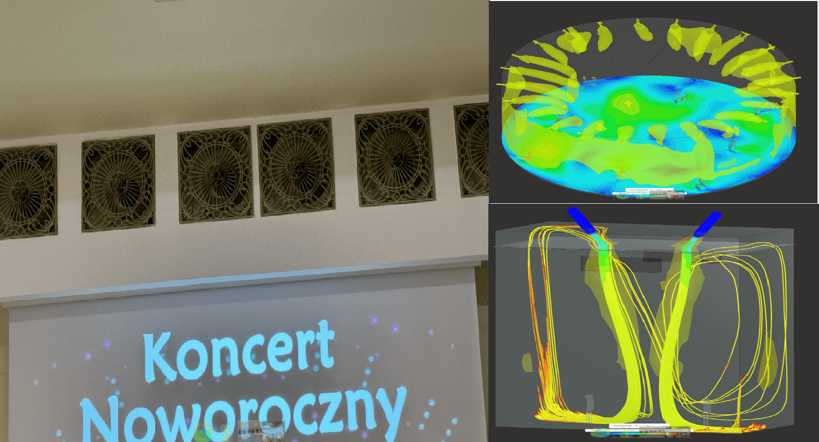 Jak zaprojektować skuteczny i estetyczny nawiew w atriach, foyer i lobby?